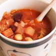 真っ赤なミネストローネ 濃厚トマト