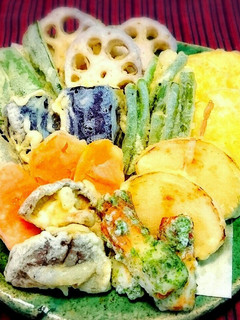 サックサクに揚がった♪野菜の天ぷら-レシピのメイン写真