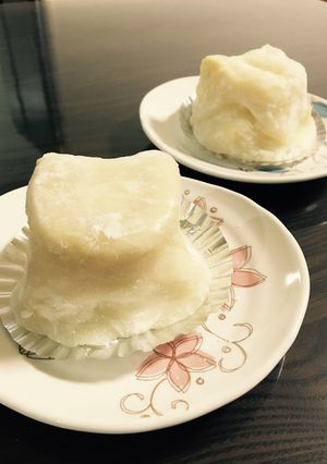 ☆鏡餅でケーキ大福☆-レシピのメイン写真