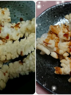 簡単ヘルシーおかき(ノンフライヤー)-レシピのメイン写真