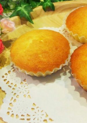 とっても簡単❤マドレーヌ♪♪-レシピのメイン写真