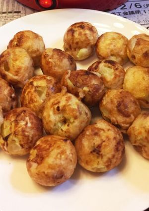 たこ焼きとお好み焼きが結婚しました-レシピのメイン写真