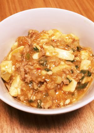 程良い辛さの麻婆豆腐-レシピのメイン写真