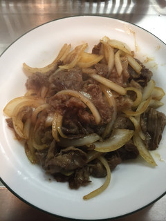 かんたん!牛肉と玉ねぎのバラ焼き-レシピのメイン写真