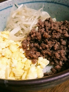 三色丼-レシピのメイン写真
