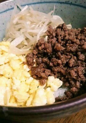三色丼-レシピのメイン写真