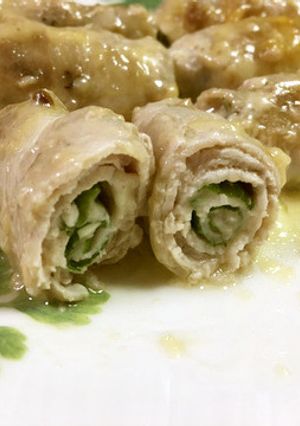 大葉とチーズの豚肉巻き-レシピのメイン写真