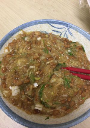 納豆を使って、米にも麺にも♪-レシピのメイン写真
