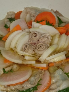 大葉と豚肉のさっぱり鍋-レシピのメイン写真