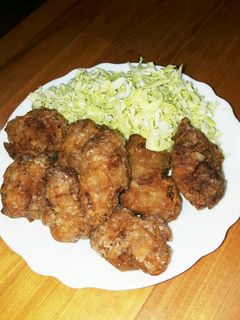 冷めてもサックサク唐揚げ-レシピのメイン写真