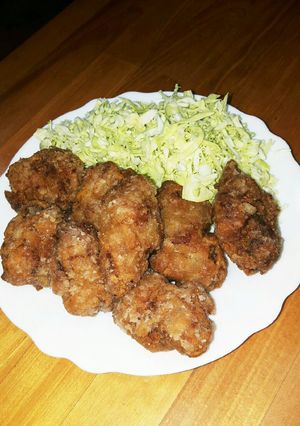 冷めてもサックサク唐揚げ-レシピのメイン写真