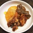豚軟骨(ソーキ)の角煮風煮物 圧力鍋で