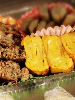 カボチャ入り卵焼き-レシピのメイン写真