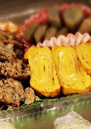 カボチャ入り卵焼き-レシピのメイン写真