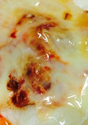 簡単！余ったお餅でキムチチーズ焼き-レシピのメイン写真
