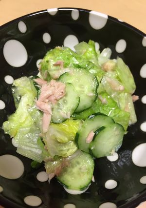 おばあちゃんのツナサラダ(*´꒳`*)-レシピのメイン写真