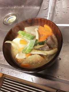 ぽかぽか温まる豚汁♡-レシピのメイン写真
