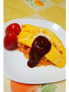 うまうまオムライス-レシピのメイン写真