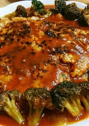豆腐ハンバーグ-レシピのメイン写真
