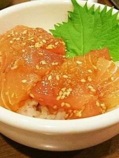 わが家のまぐろ漬け丼♪-レシピのメイン写真