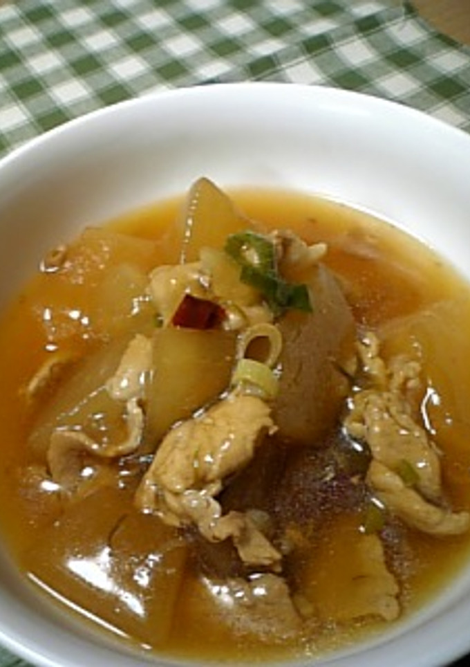 冬瓜と豚肉の中華風旨旨煮♪-レシピのメイン写真