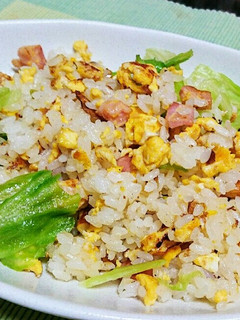 ☆俺のレタスチャーハン☆-レシピのメイン写真