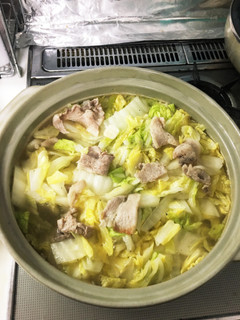 白菜かんたん鍋-レシピのメイン写真