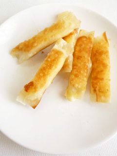 チーズの包み揚げ-レシピのメイン写真