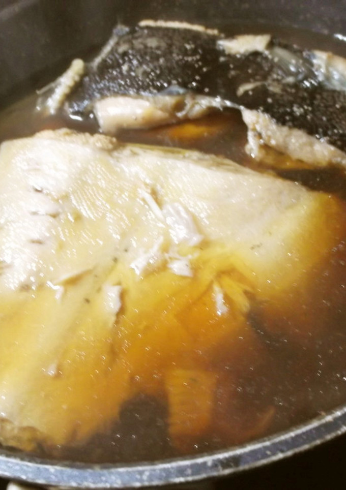 子持ちカレイの煮つけ☆-レシピのメイン写真