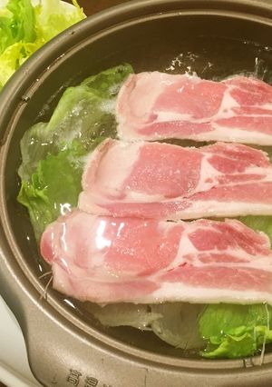 レタス1玉!まるごと鍋-レシピのメイン写真