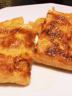 冷めても美味い油揚げサンド-レシピのメイン写真