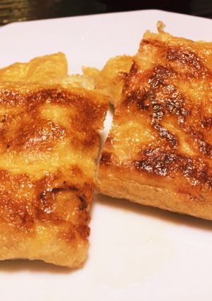 冷めても美味い油揚げサンド-レシピのメイン写真