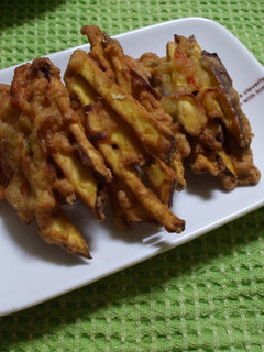 おやつ系さつまいもてんぷら-レシピのメイン写真