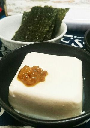 塩うにの卵黄和え-レシピのメイン写真