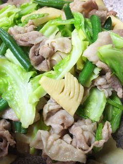 豚コマとキャベツの甘味噌炒め-レシピのメイン写真