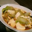 【豆腐と白菜の卵とじ♪簡単】