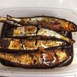 チカ(大きいワカサギ)の佃煮