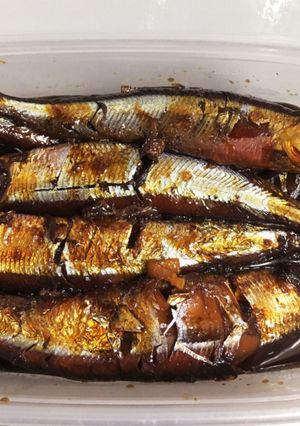 チカ(大きいワカサギ)の佃煮-レシピのメイン写真