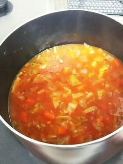何食べ⭐シロさんのミネストローネ-レシピのメイン写真