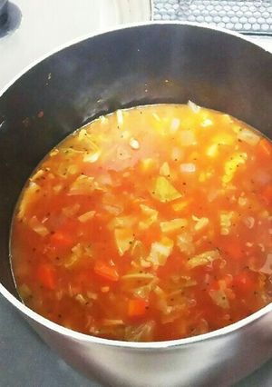 何食べ⭐シロさんのミネストローネ-レシピのメイン写真