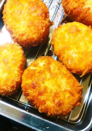しっとり、ポテトコロッケ-レシピのメイン写真