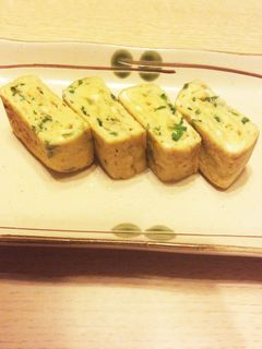 【お弁当の定番】卵焼き(ネギ)-レシピのメイン写真