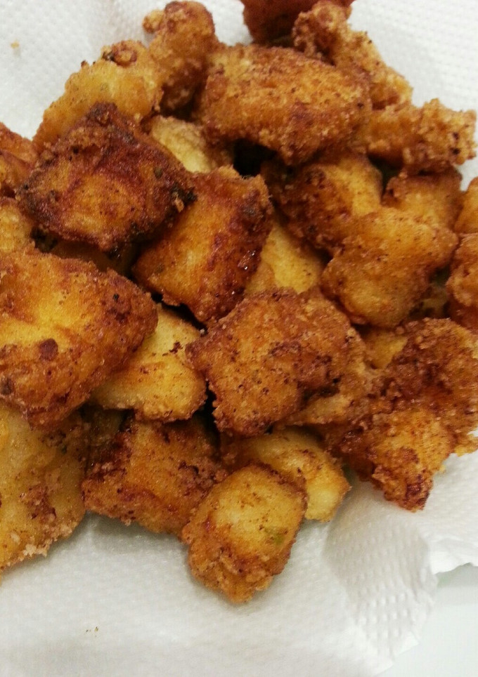 給食風いかのかりん揚げ★-レシピのメイン写真