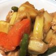 鶏肉と里芋の炒め煮〜生姜風味