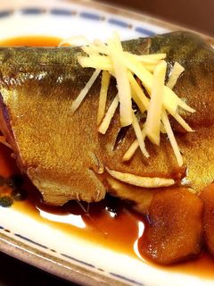 サバの生姜煮-レシピのメイン写真