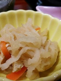 優しいお味♪切り干し大根の煮物-レシピのメイン写真