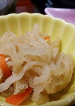 優しいお味♪切り干し大根の煮物-レシピのメイン写真