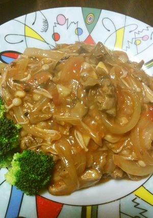 牛肉とキノコのトマト煮-レシピのメイン写真