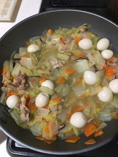 八宝菜【味覇】-レシピのメイン写真