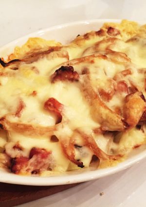 グラタン風ポテトチーズ焼き-レシピのメイン写真